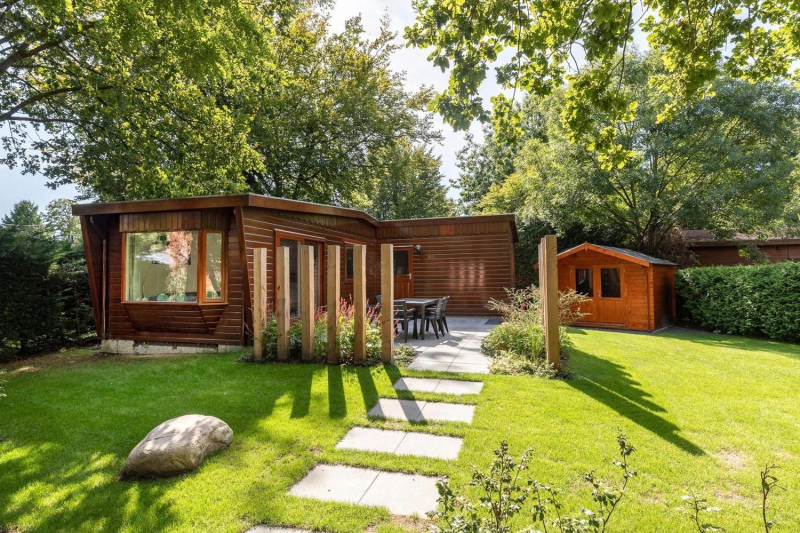 Bungalowpark Het Verscholen Dorp Гардервейк Екстер'єр фото