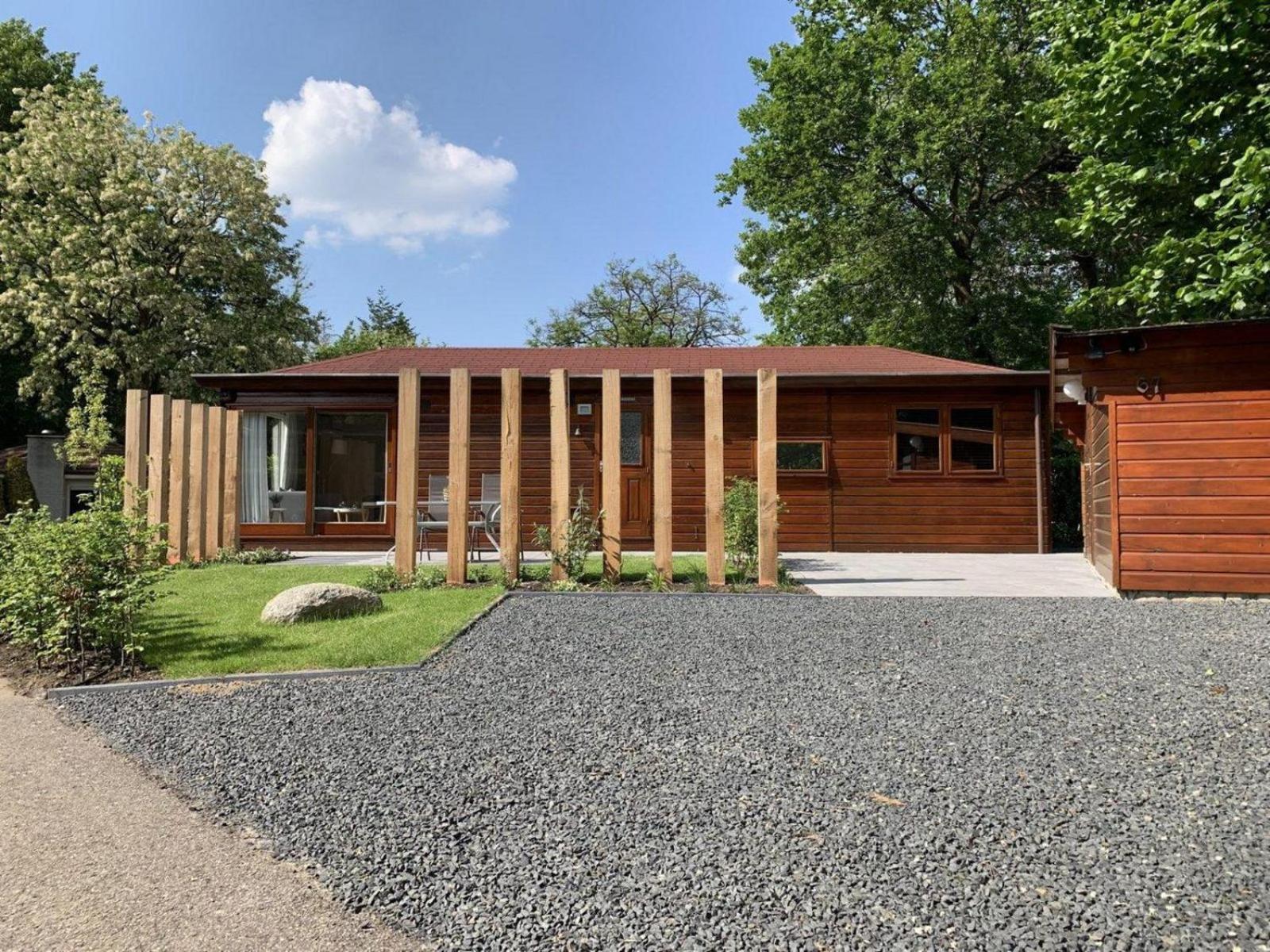 Bungalowpark Het Verscholen Dorp Гардервейк Екстер'єр фото