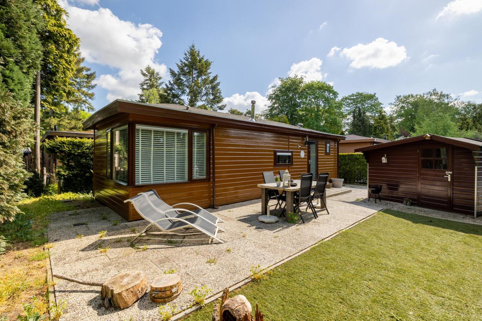 Bungalowpark Het Verscholen Dorp Гардервейк Екстер'єр фото